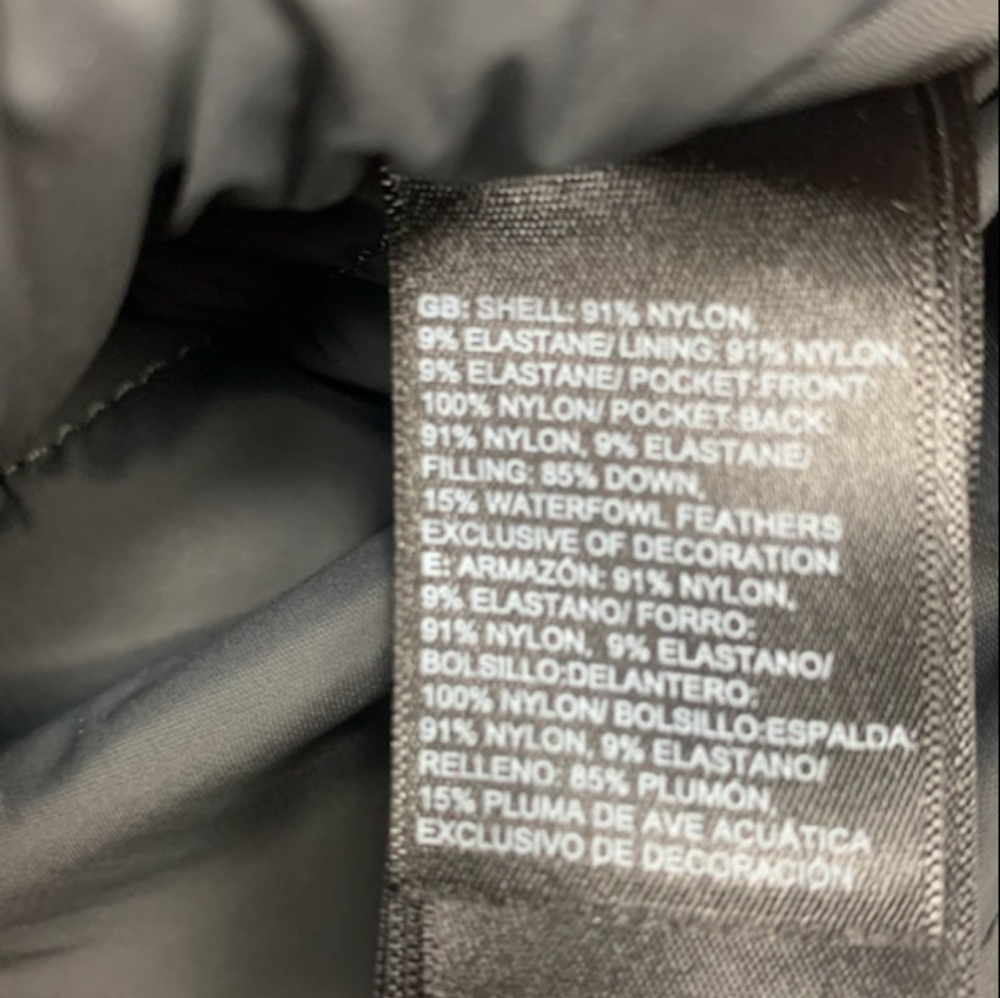 The North Face Mens Stretch Down Jacket S,M - Picture 12 of 13